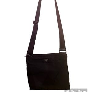 Authentic Prada Nylon Crossbody Bag